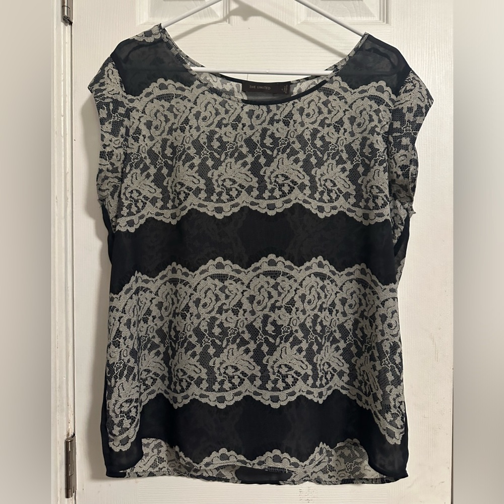 The Limited flowy blouse